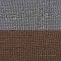 Dobby Textiles Telas Wholesale Lurex Mini Houndstooth Warp Knit Jacquard Tejidos Con Lurex Varley Fabric Metallic